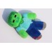 Minecraft plyšák Zombie 30 cm - SKLADEM